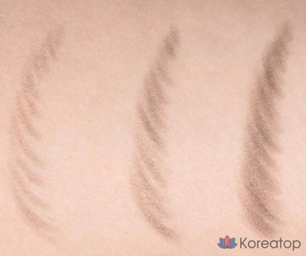 Карандаш для бровей Cosnori Slim, 0,13 г, цвет 05 Dutch Gray, 1 шт., фото 6