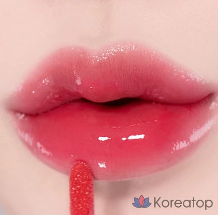 Etude House Dear Darling Oil Tint, 01 Real Cherry, 4.2g, 1 шт., фото 3