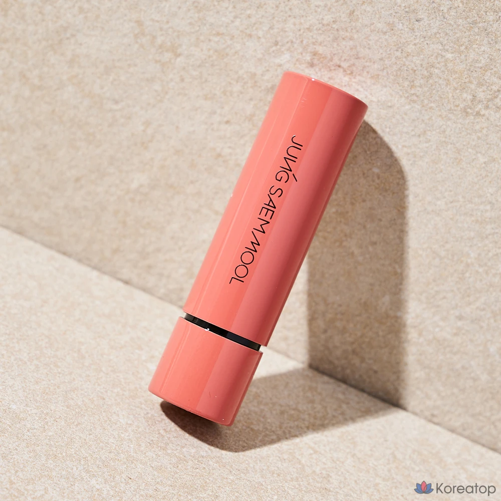 Помада Jung Saem Mool New Classic Shine, оттенок Warming Pink, 1 шт., фото 2
