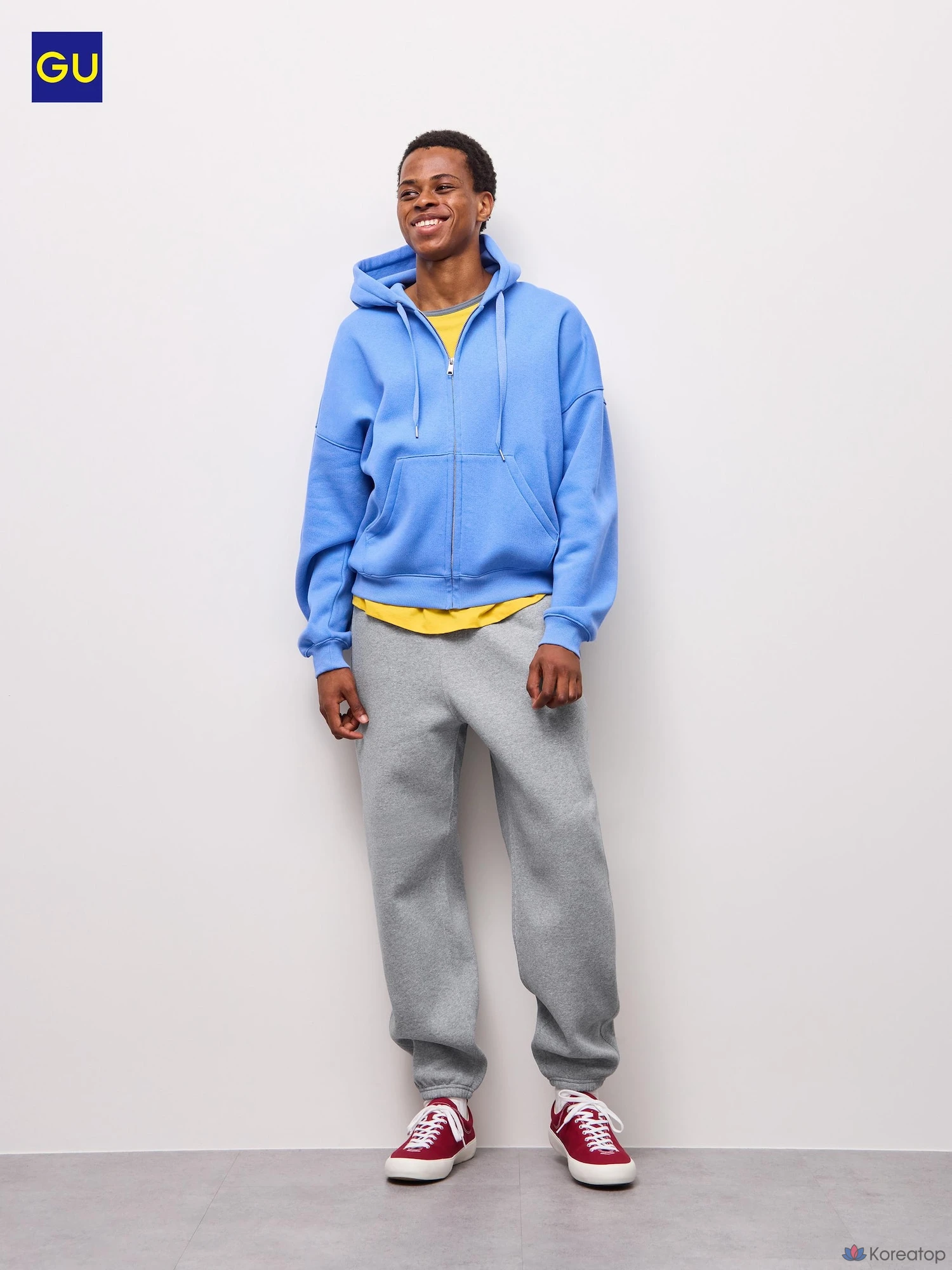 Брюки Uniqlo Heavyweight Sweat Jogger