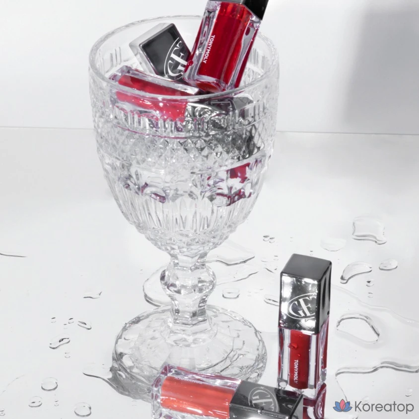 Тональный крем Tony Moly Get It Tint Colorful Water, оттенок 01 Baby Orange, 1 шт., фото 5