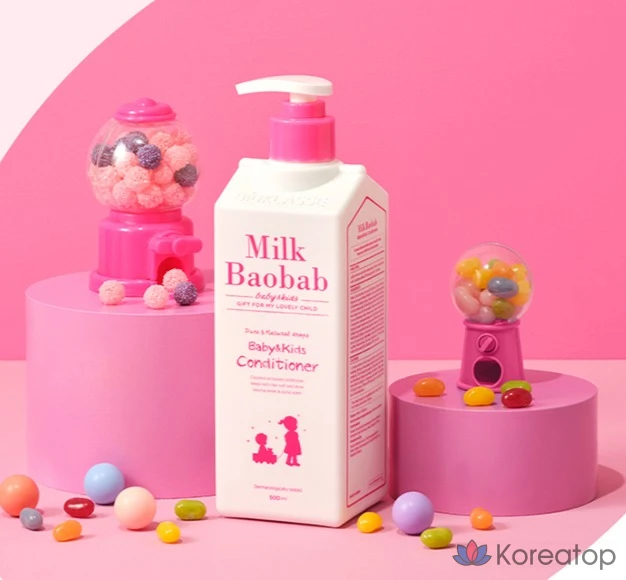 Детский кондиционер для волос Milk Baobab, 500 мл, 1 шт.