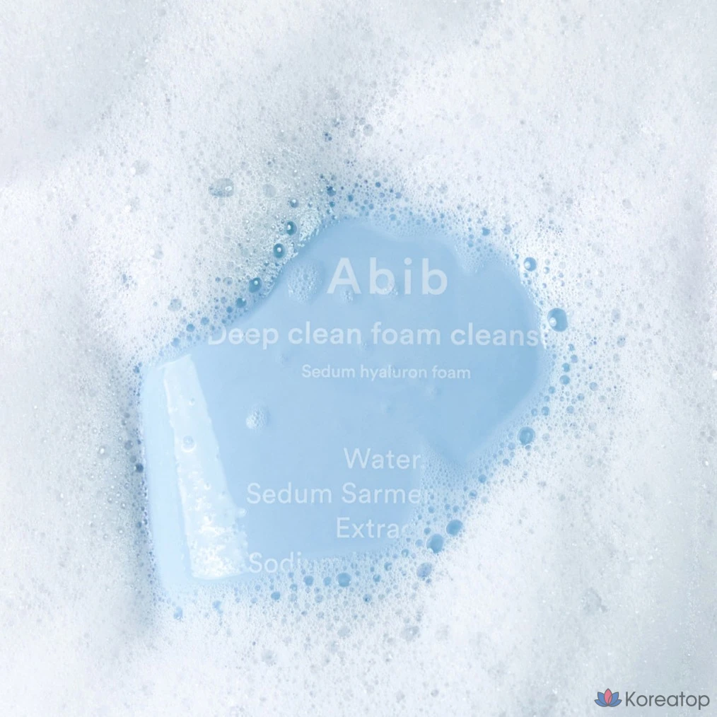 Пенка для глубокого очищения Abib Deep Clean с гиалуроновой кислотой, 150 мл, 1 шт.