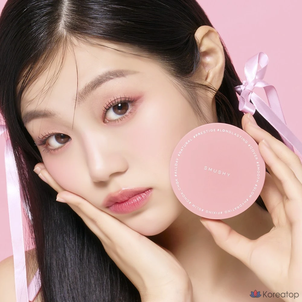 Тональный крем Rokkiss Smush Cushion, 12 г, 1 шт., № 21, цвет экрю.