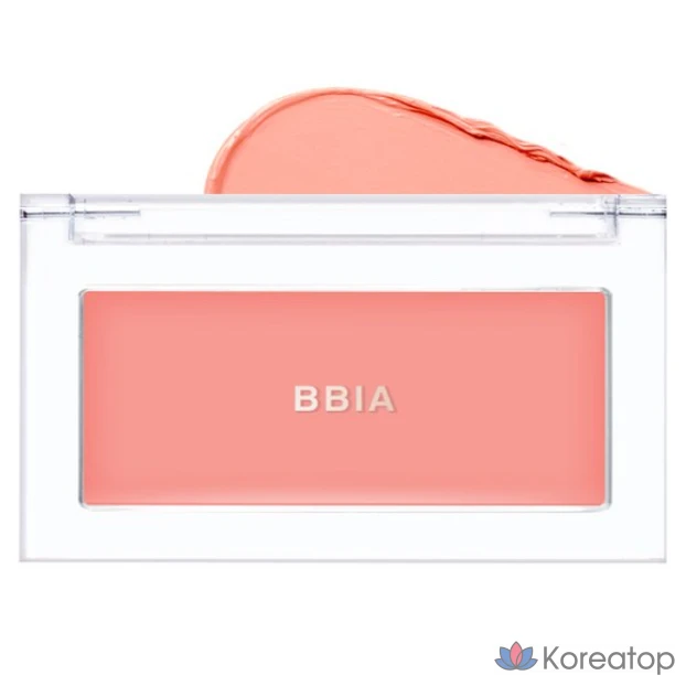 Румяна BBIA Downy Cheek, оттенок 02 Downy Peach, 3.5 г, 1 шт.