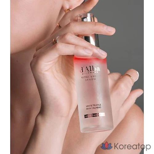 Набор из 2 спреев-сыворотки D'alba White Truffle Vital Spray Serum 100 мл и геля для умывания с мягкой кислотностью 15 мл, 1 шт.