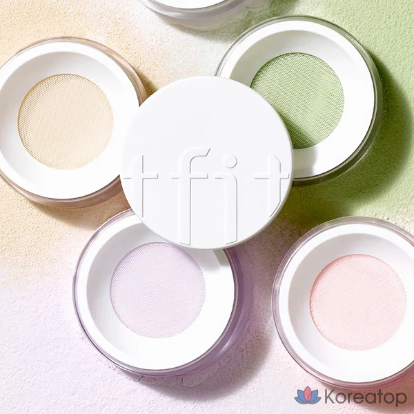 Полупрозрачная фиксирующая пудра Tipit 7 г, оттенок 05 «Нежно-розовый», 1 шт., фото 4