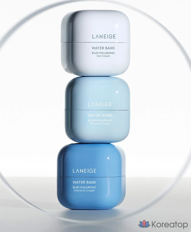 Увлажняющий крем Laneige Water Bank Blue с гиалуроновой кислотой, 20 мл, 1 шт.