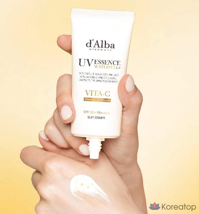 D'alba Vita Capsule Anti-Aging Sunscreen SPF50+ PA++++, 50 мл, 1 шт.