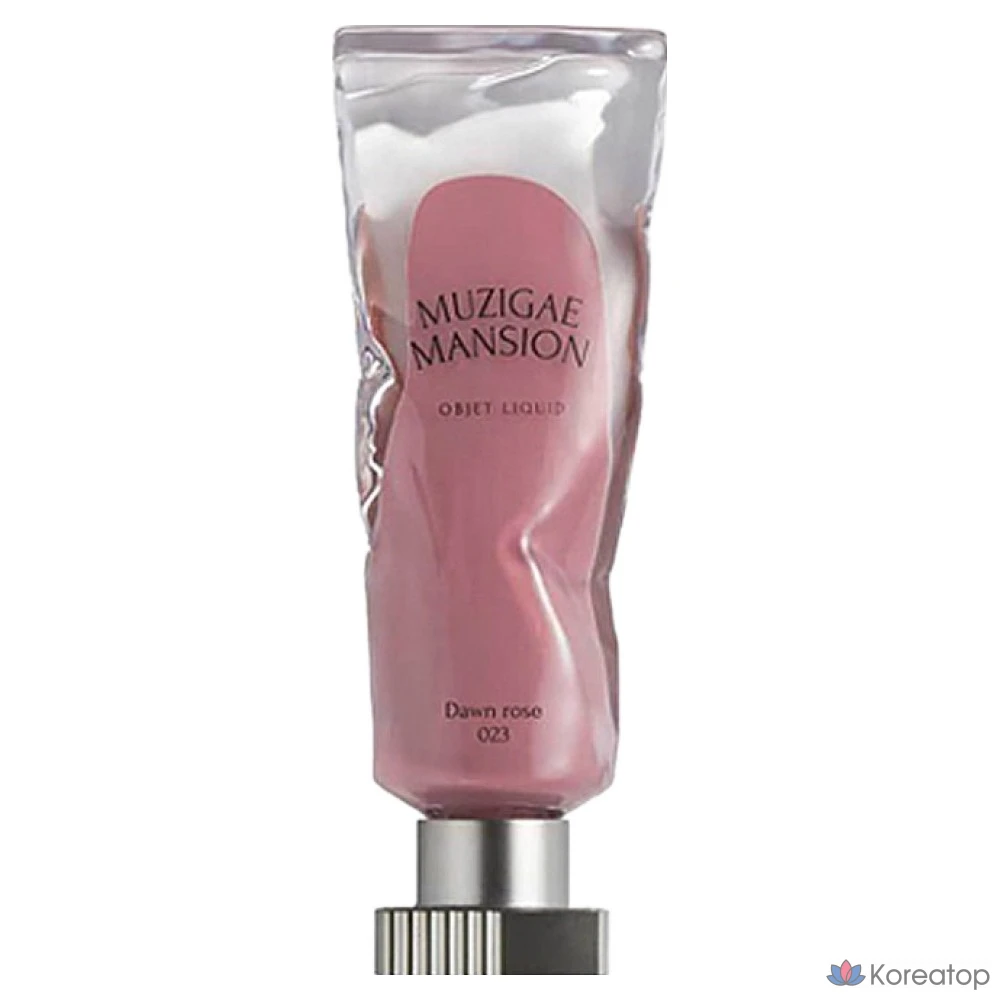 Жидкая помада Rainbow Mansion Object Liquid Lip Tint, оттенок 023 Dune Rose, 1 шт.
