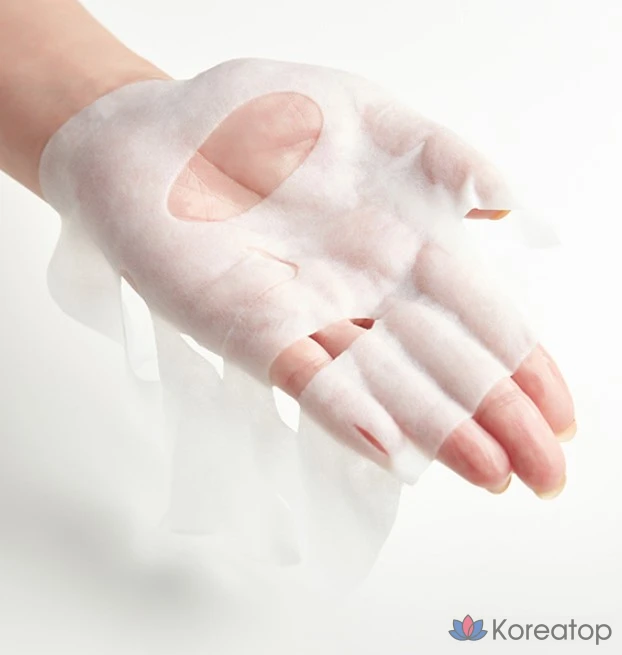 Успокаивающая тканевая маска-ампула HANSKIN Intense Calming с полынью, 1 упаковка, 30 листов.