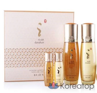 Danahan базовый набор для ухода за кожей из 3 предметов 3 тканевые маски 3 набора, фото 2