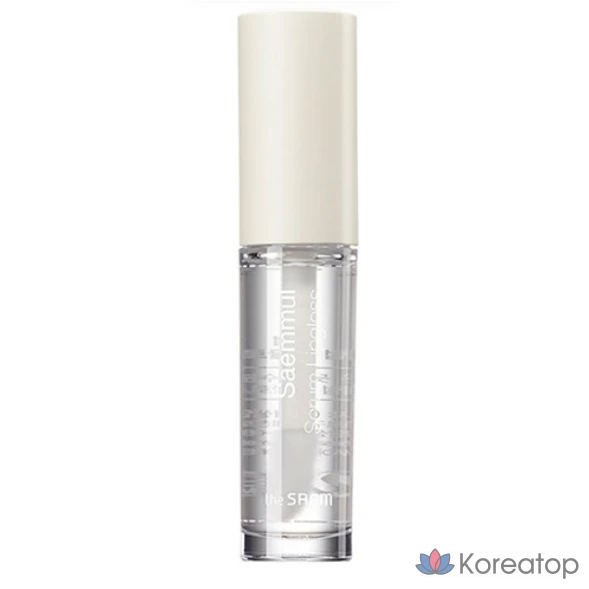 Блеск для губ The Saem Sammul Serum Lip Gloss, 4,5 г, прозрачное покрытие, 1 шт.