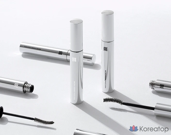 Тушь для ресниц MERZY Micro Fixing Volume Curling Mascara 9 мл, MM2 Black, 1 шт., фото 9