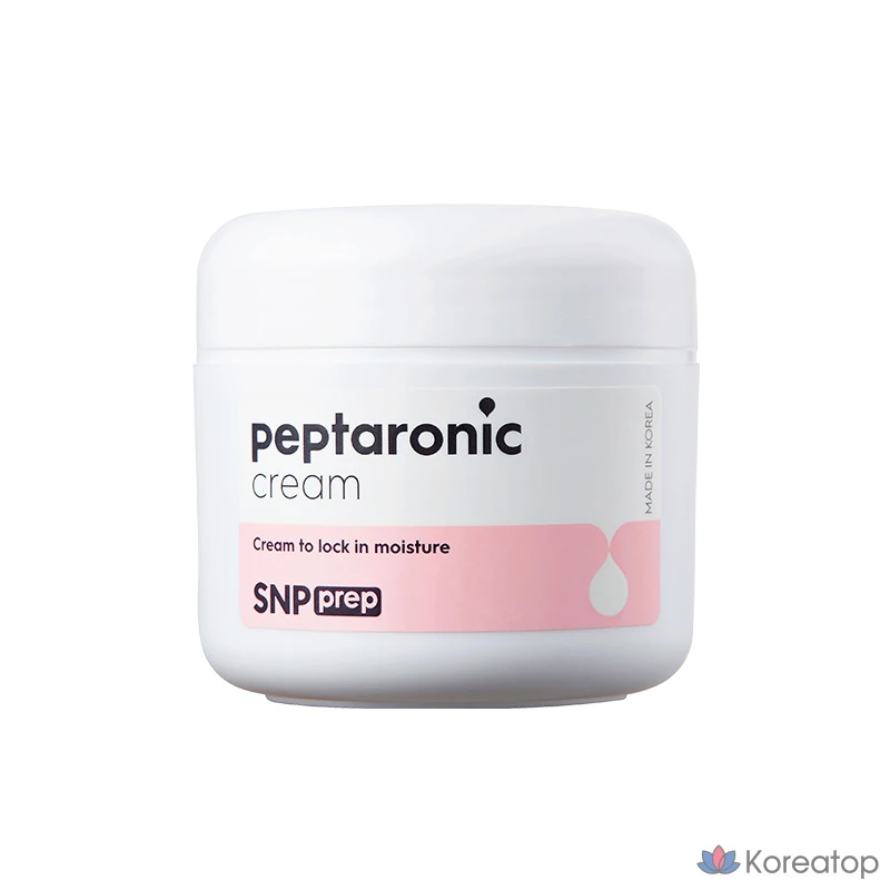 Увлажняющий крем SNP Prep Peptaronic, 55 мл, 1 шт.
