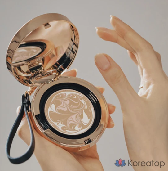 Блокнот AGE 20S Black Gold Edition в футляре + сменный блок 14 г (2 шт.), № 23, средний бежевый, 1 шт., фото 6