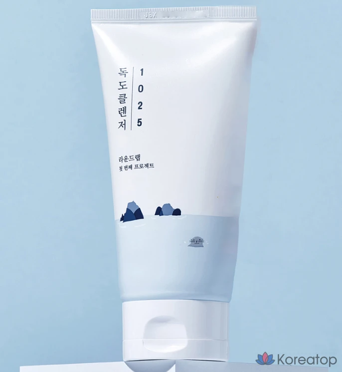 Очищающая пенка для лица Round Lab 1025 Dokdo, 150 мл, 1 шт.