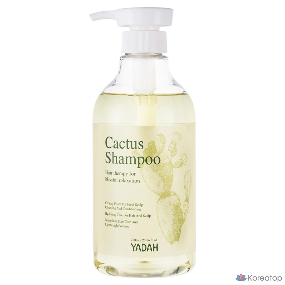 Шампунь Yadah Cactus, 1 шт., 700 мл