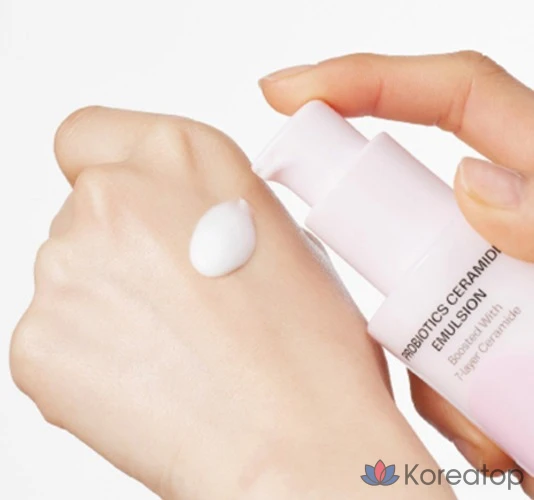 Набор Mamonde Probiotics Ceramide Skin Softener + Emulsion, 1 комплект