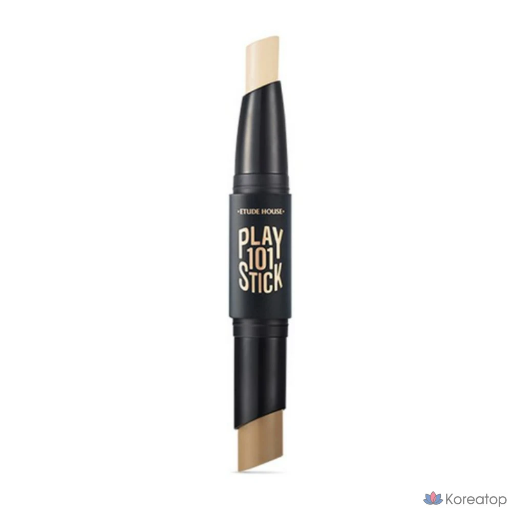 Etude House Play 101 Stick Contour Duo 6 г, 02 Intense, 1 шт.