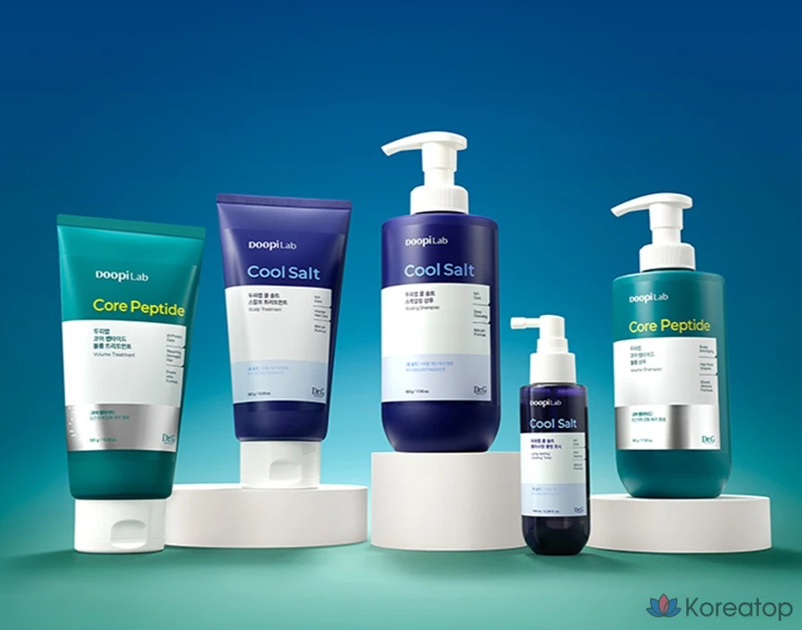 Охлаждающий солевой шампунь Dr.G Scalp Lab Cool Salt Scaling Shampoo, 500 г, 1 шт.