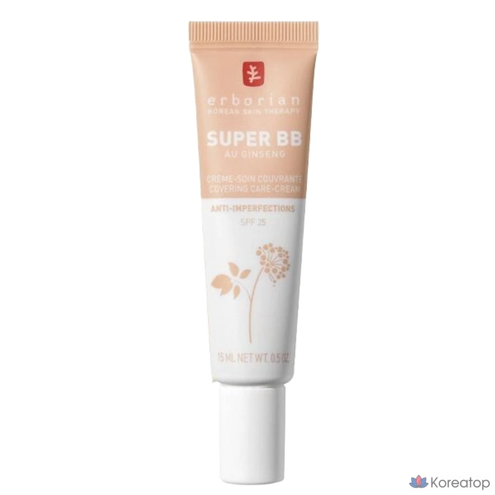Erborian Super BB Clair SPF25, 15 мл, 1 шт.