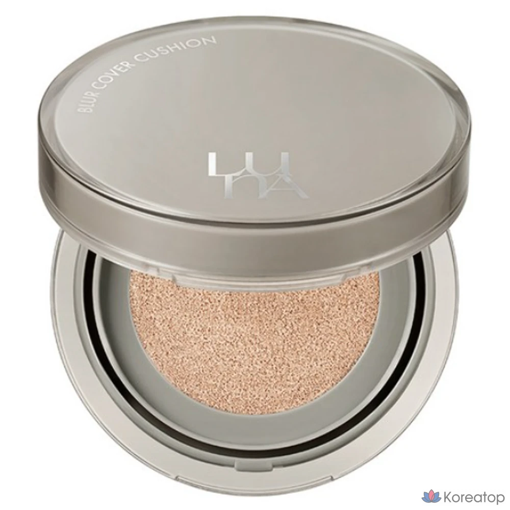 Тональный крем-кушон Luna Blur Cover Cushion Mini SPF40 PA++ 5 г, № 01 Ваниль, 1 шт.