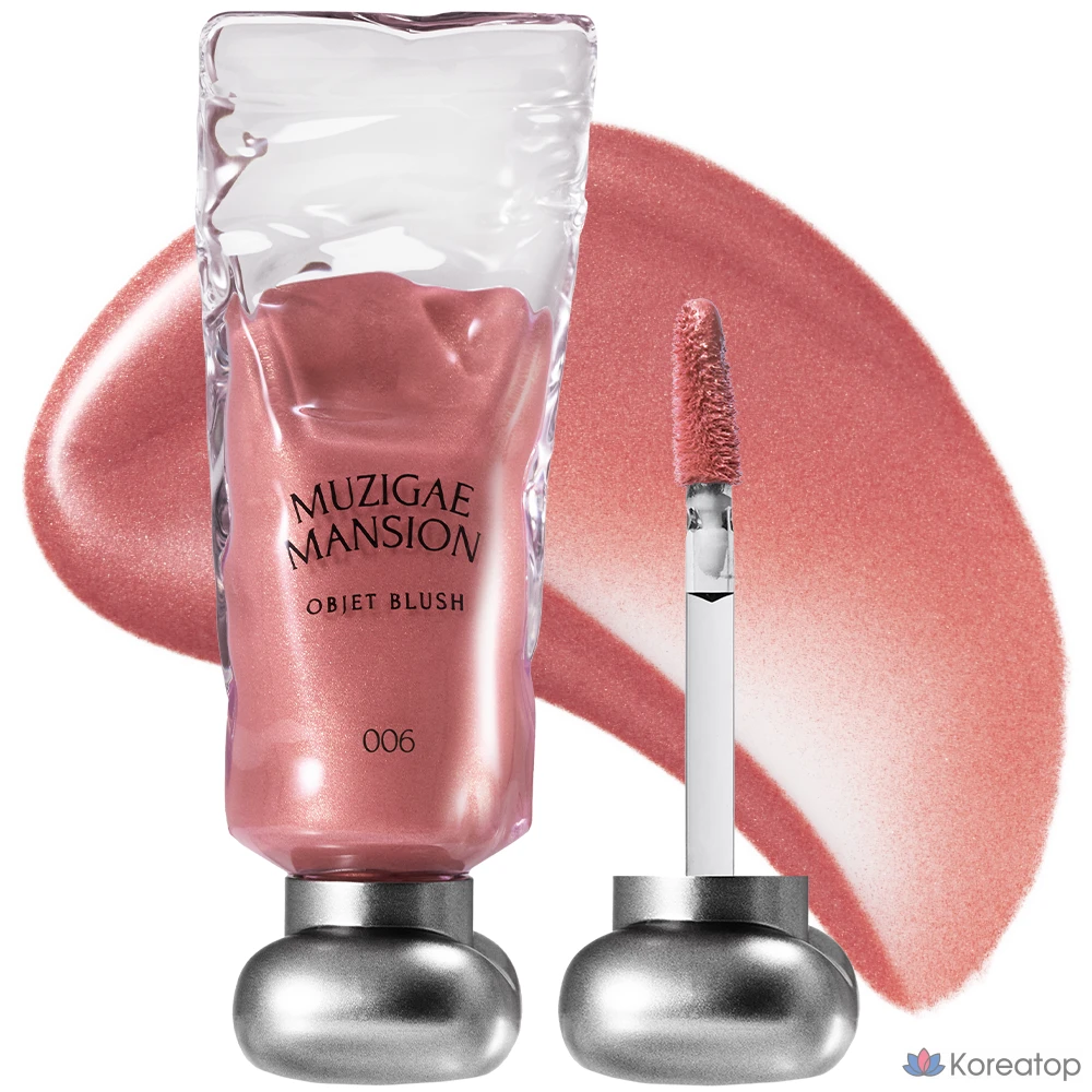 Румяна Muzigae Mansion Objet Blush, оттенок 006 Embery, 1 шт.