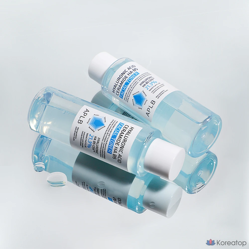 Тоник для лица APLB с гиалуроновой кислотой, керамидами, ГК и витамином B5, 1 шт., 160 мл