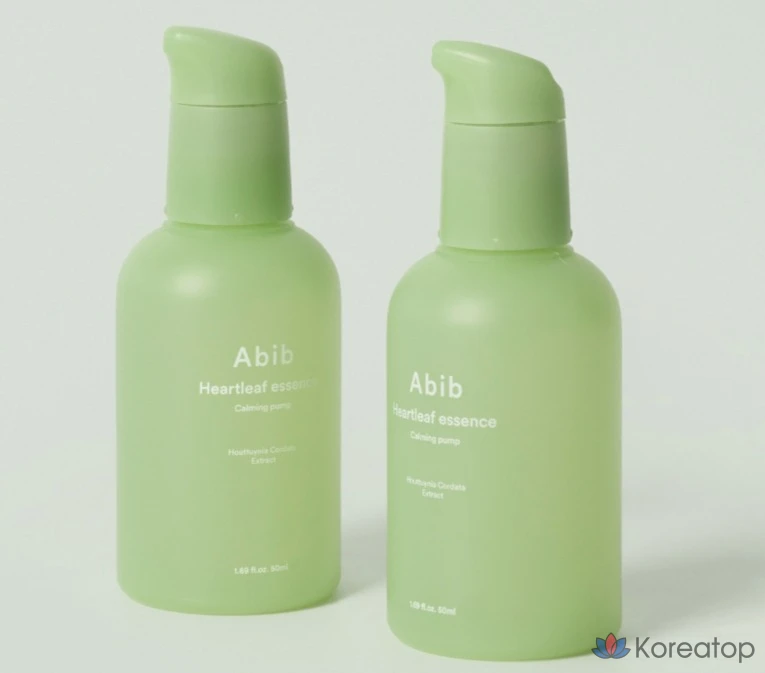 Эссенция Abib Eoseongcho Calming с помпой, 50 мл, 1 флакон.