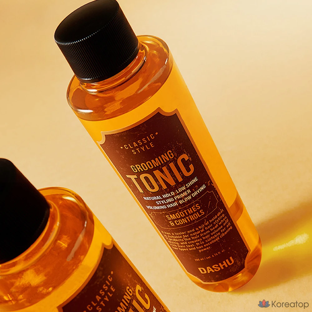 Восковая паста для укладки волос DASHU Classic Style Grooming Tonic Hair Wax, 310 мл, 1 шт., фото 9