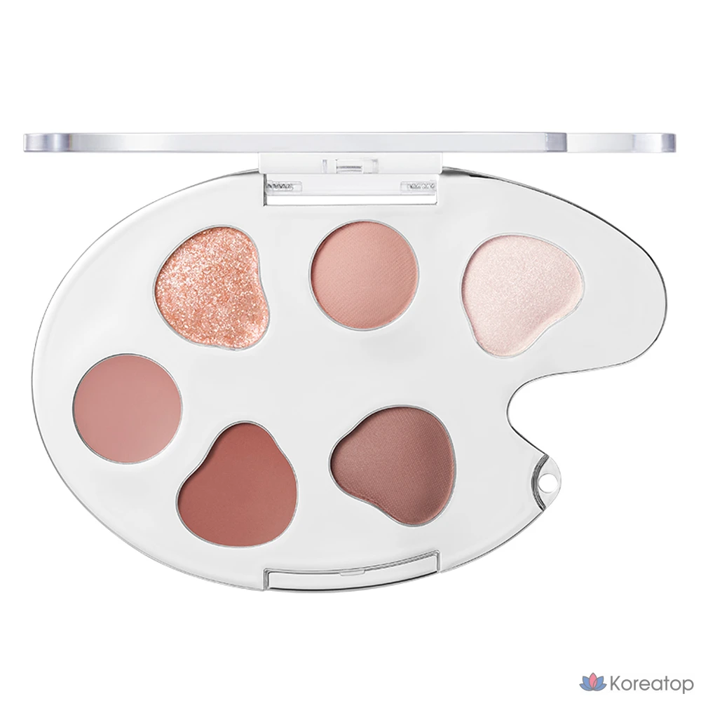 Палетка теней BBIA Last Eye Palette, 1 шт., 03 Bucket List