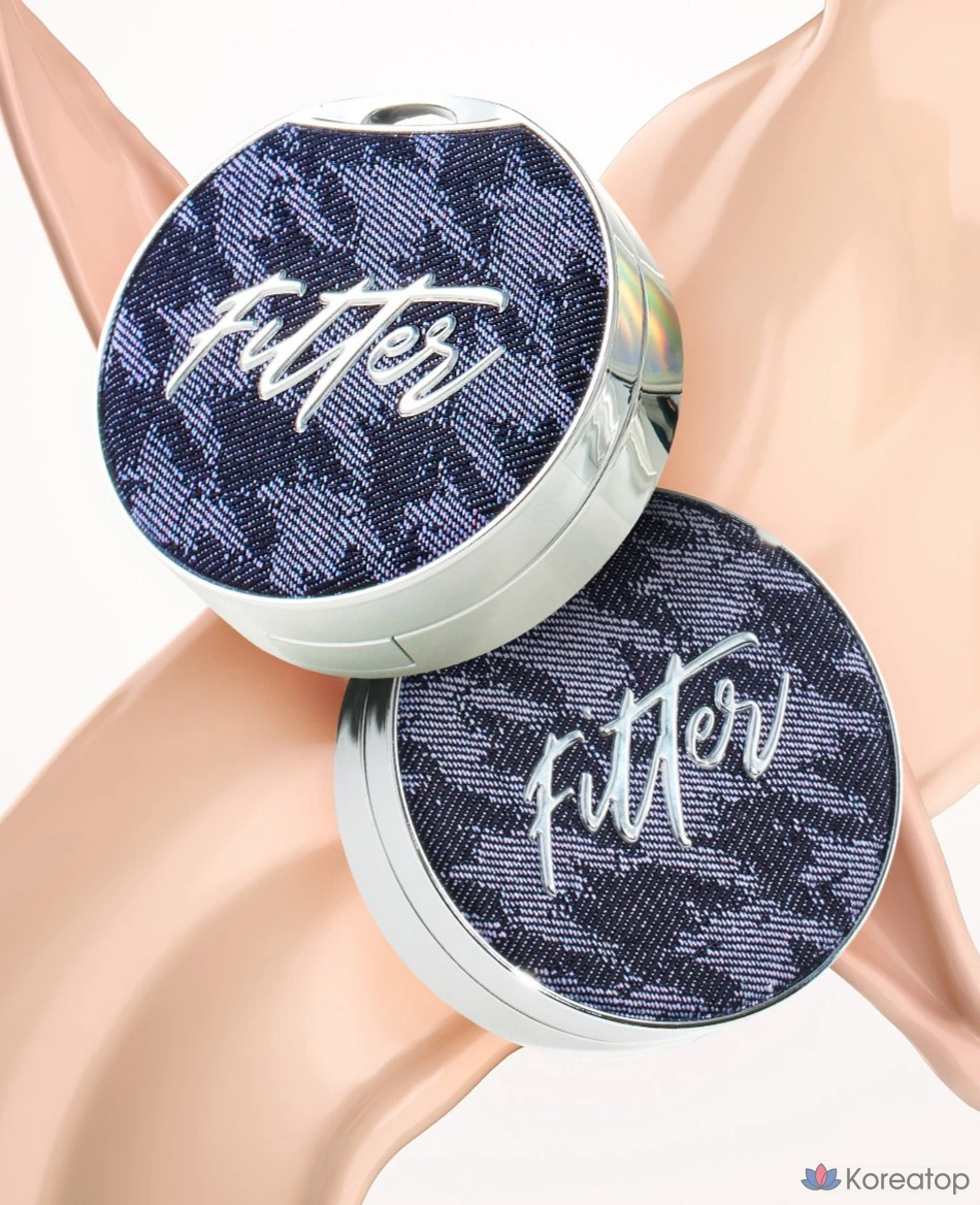 Touch in Sol Pretty Filter Touch Cover Semi-Matte Cushion (12 г) + сменный блок (12 г), № 17, фарфор, 6 комплектов., фото 6