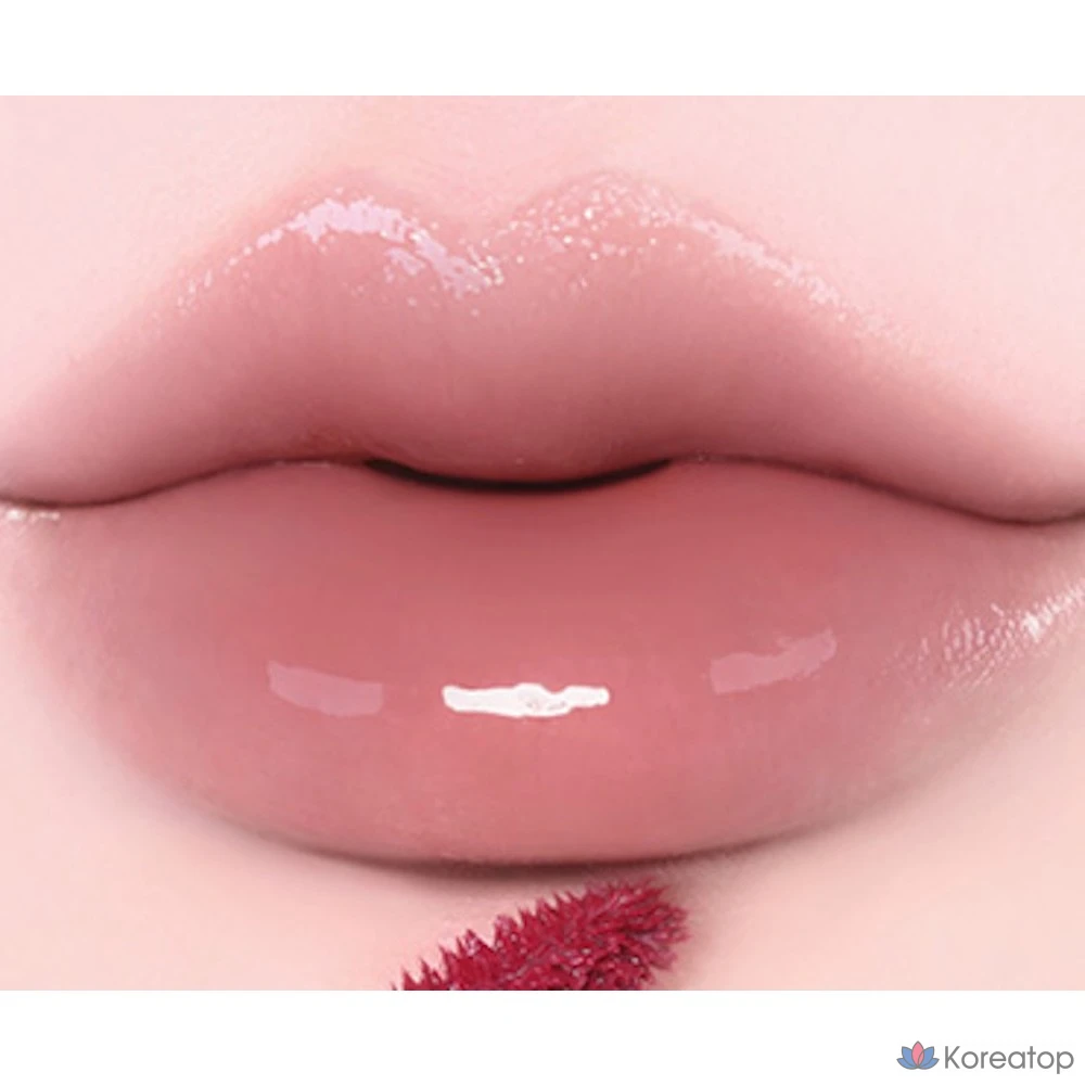 Milk Touch Jelly Fit Glass Bead Glow Tint, 16. Dusty Jam, 4 г, 1 шт., фото 2