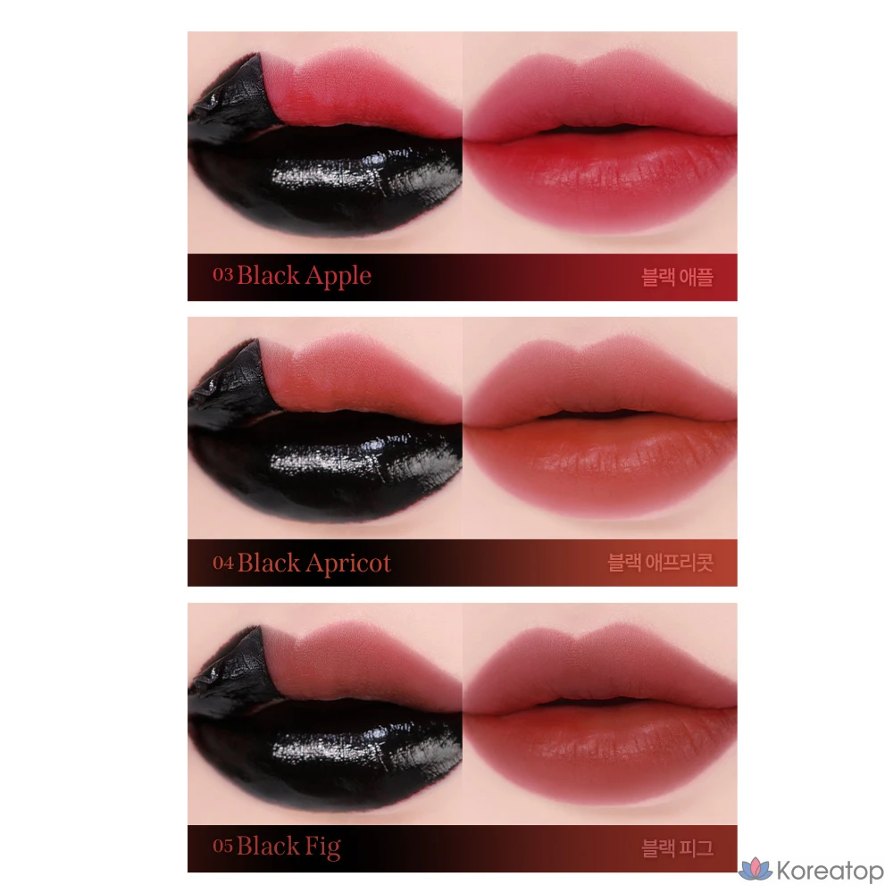 Отшелушивающая помада Milk Touch Black Peel-Off Lip Tattoo, оттенок 01 Black Cherry, 1 шт., фото 3