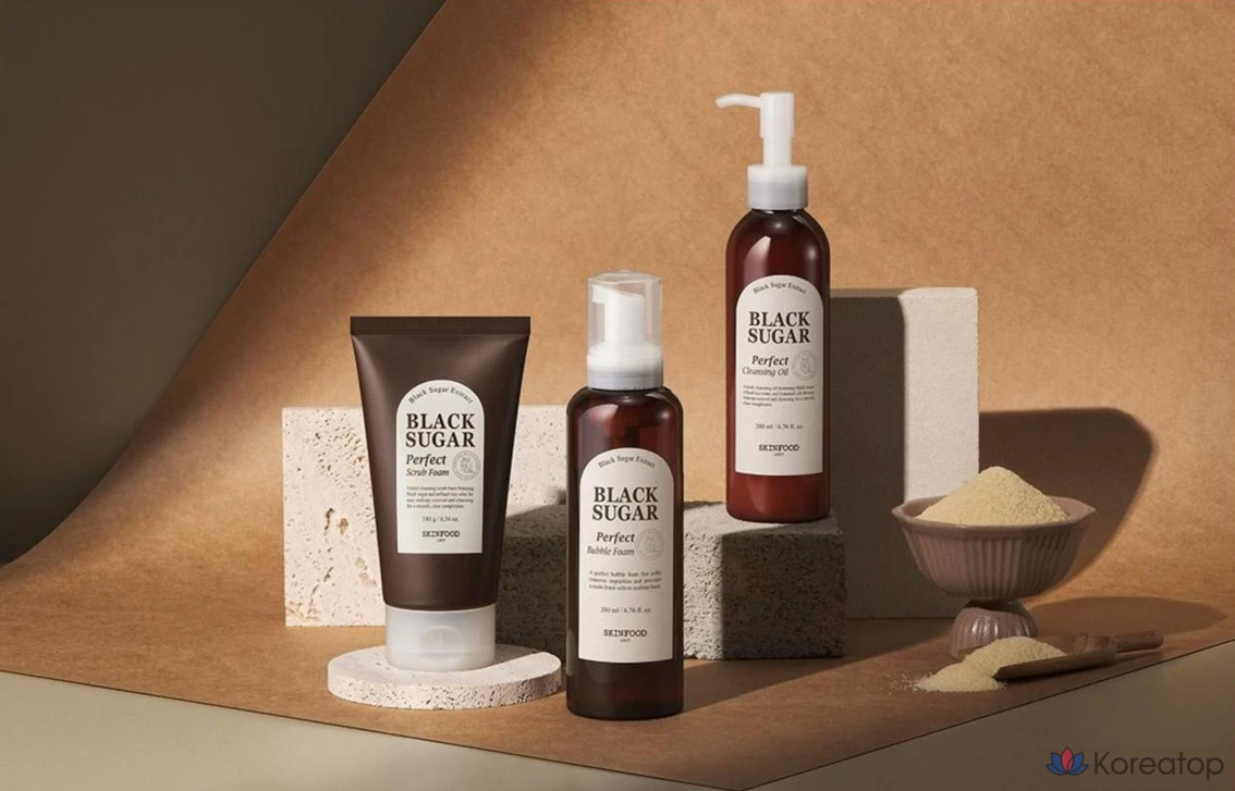 Пена для ванны Skinfood Black Sugar Perfect Bubble Foam, 200 мл, 1 шт.