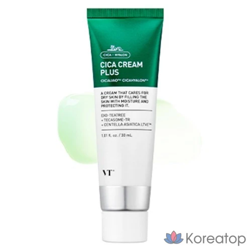 Крем VT Cosmetics Cica Cream Plus, 1 шт., 30 мл