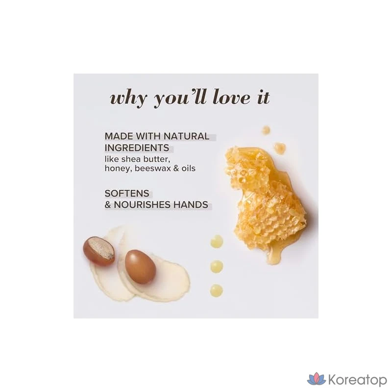 Крем для рук Burt's Bees Hand Salve, 1 г, 1 шт., фото 4
