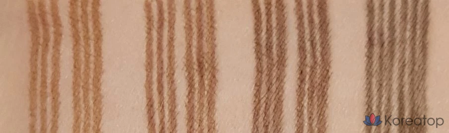 Тинт для бровей Mqny New York My Fit, 0,8 г, светло-коричневый, 1 шт., фото 4