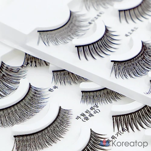 5 видов ресниц для тренировки макияжа, 2 набора, 1 штука, фото 5