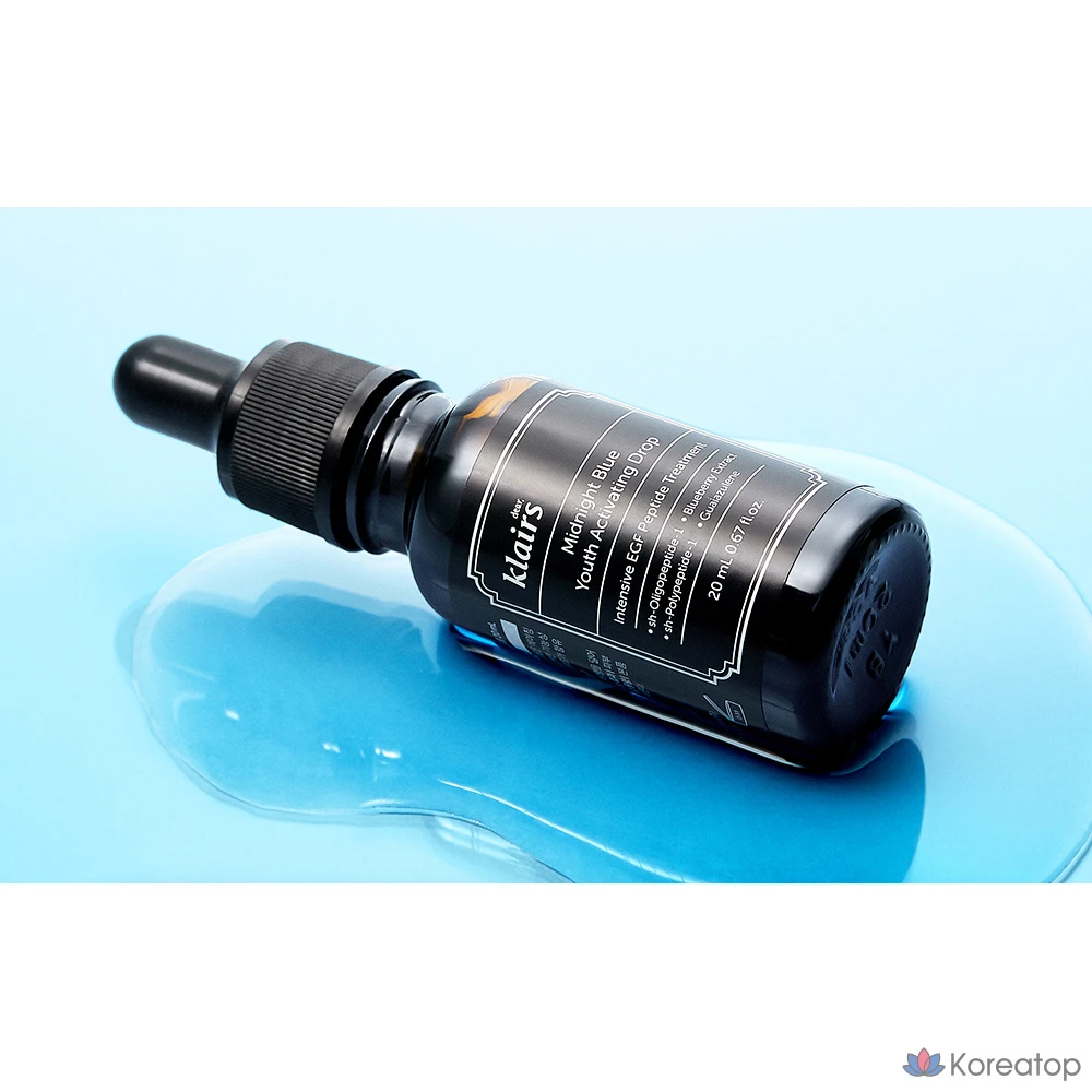 Ампула Medi-Peel Midnight Blue Youth Activating Drop, 20 г, 20 мл, 1 шт., фото 5