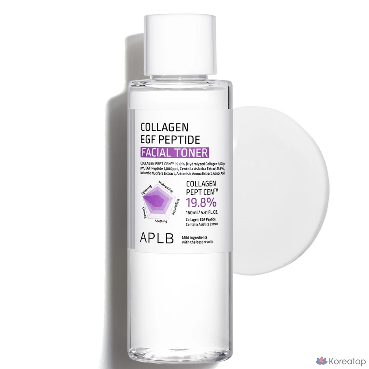Тоник для лица APLB с коллагеном и EGF-пептидами, 1 шт., 160 мл