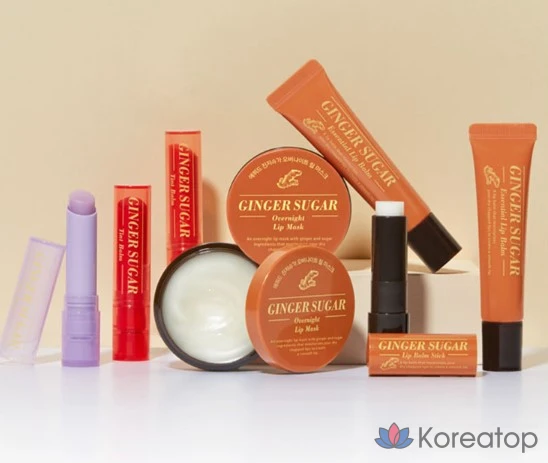 Бальзам для губ Etude House Ginger Sugar Essential, 15 мл, 1 шт., фото 8