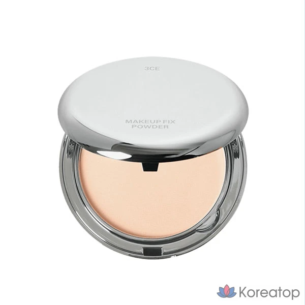 Фиксирующая пудра для макияжа 3CE, CLEARLIGHT, 1 шт.