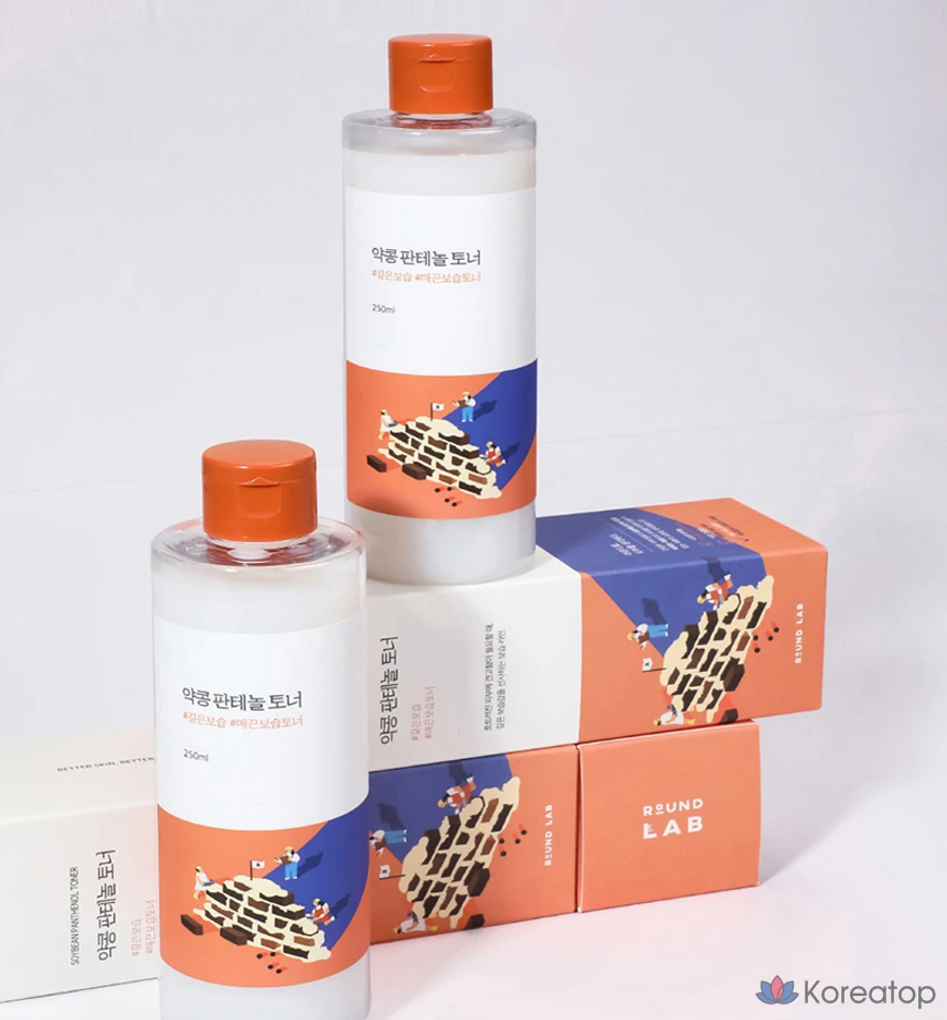 Тоник Round Lab Yakkong с пантенолом, 250 мл, 1 шт.