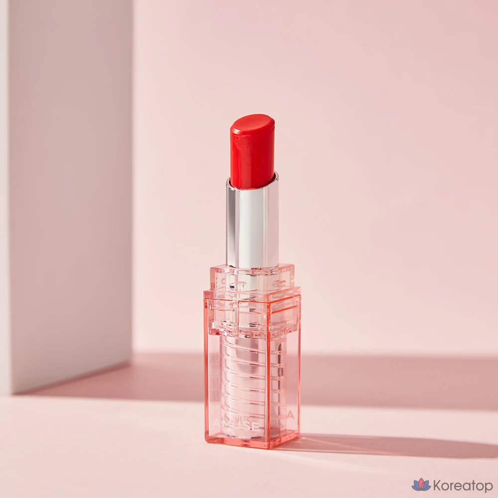 Бальзам для губ AMUSE Dew Lip Balm, оттенок 04, 3.2 г, 1 шт., фото 4