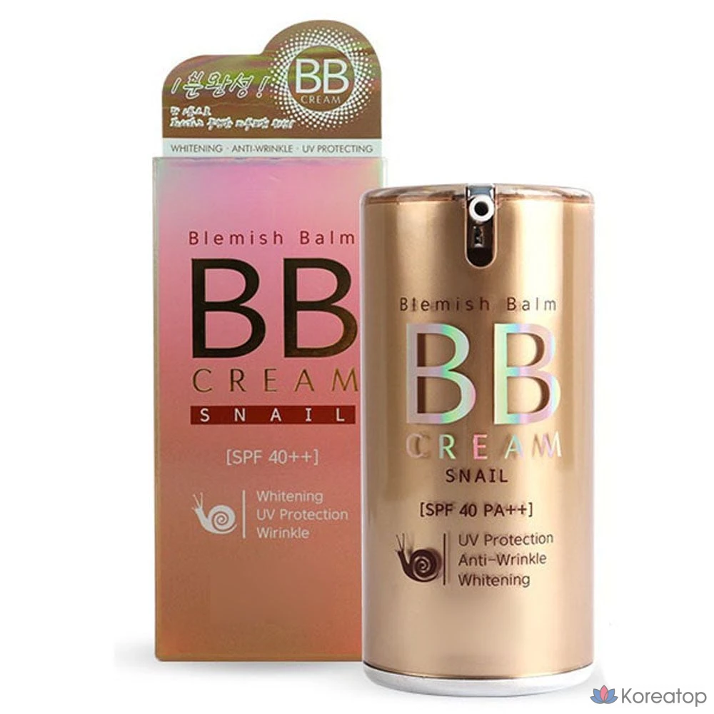 BB-крем Deoproce Snail No. 21, 50 г, 1 шт., фото 2