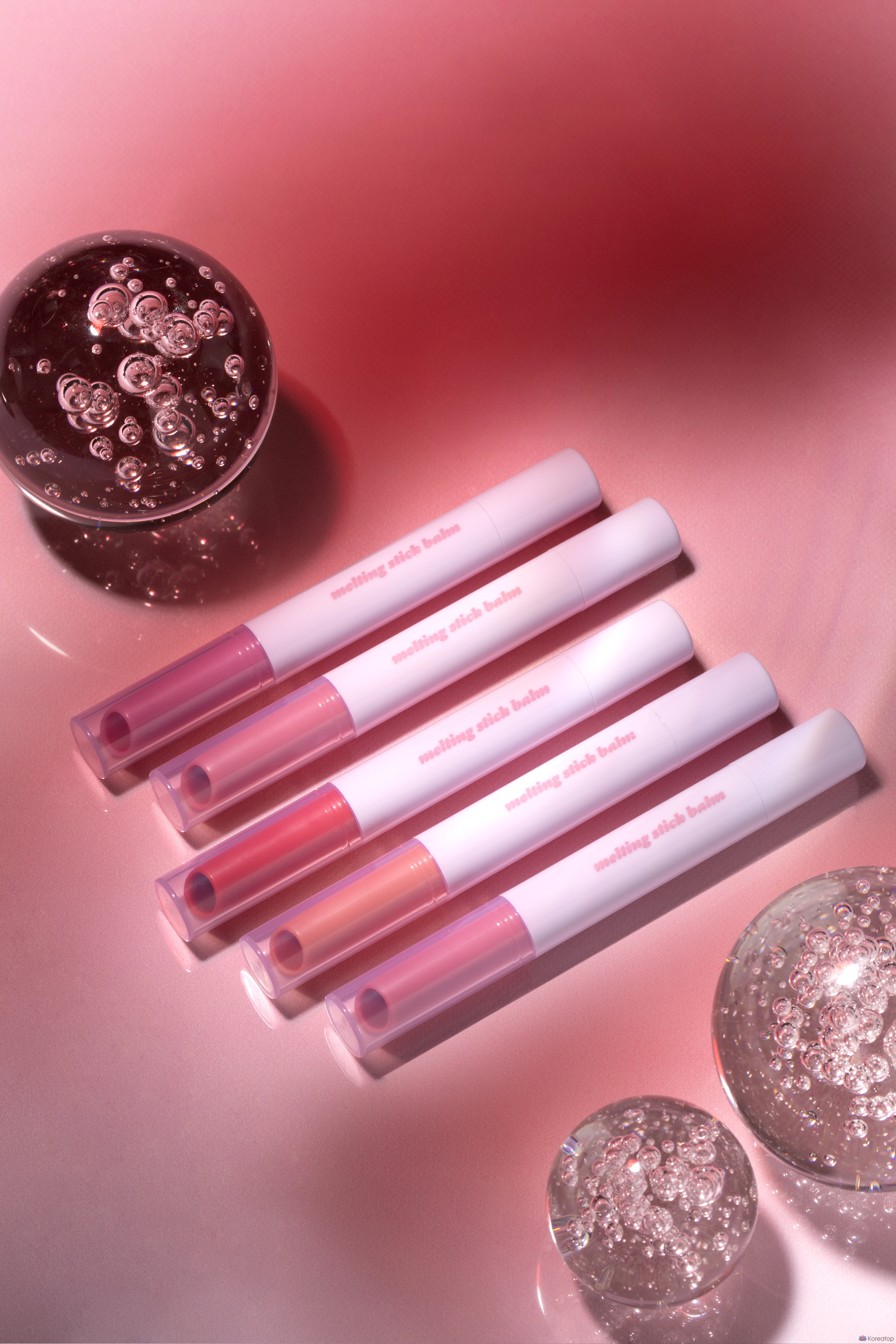 Бальзам-стик MERZY More Shine Melting Stick Balm, MS04 Witty Pink, 2 г, 1 шт., фото 6