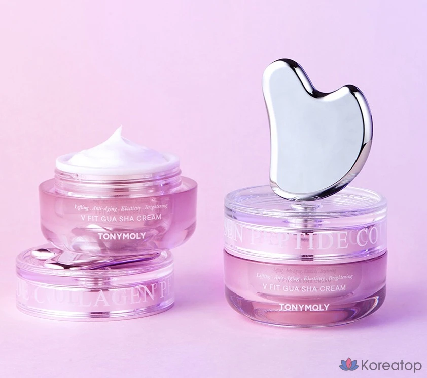 Крем для гуаша Tony Moly Collagen Peptide V, 2 шт.