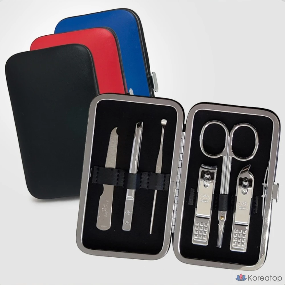 Набор для ухода Three Seven Nail Care Set, 6 шт.